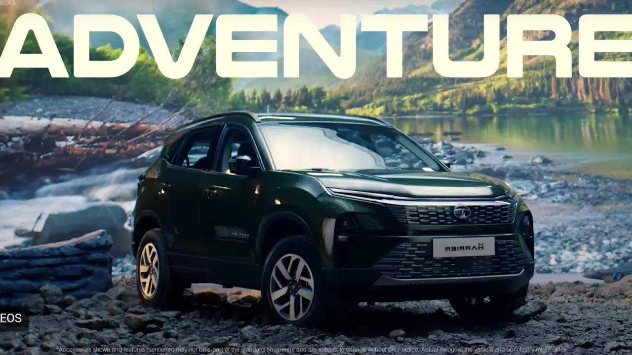 Tata Harrier 2025