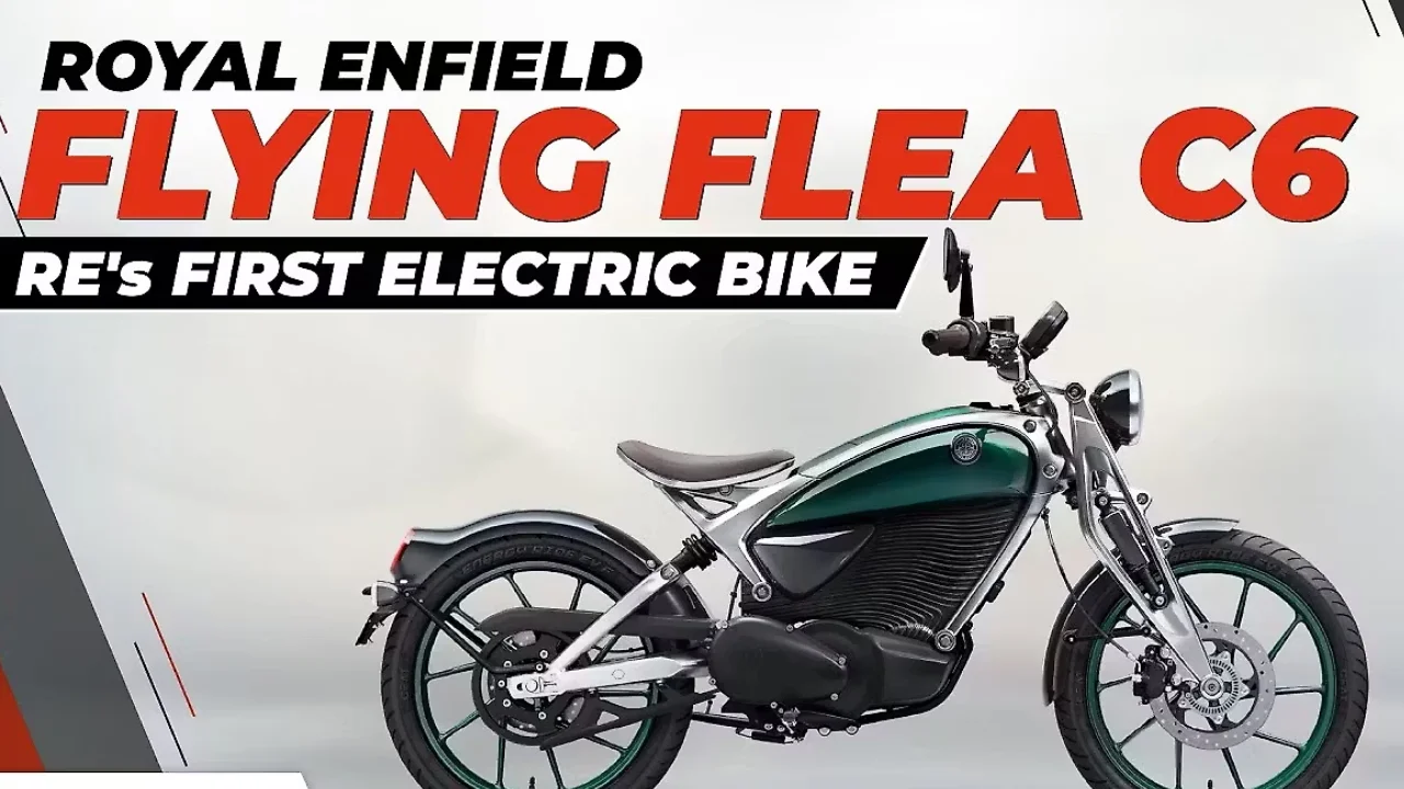 Royal Enfield Flying Flea C6