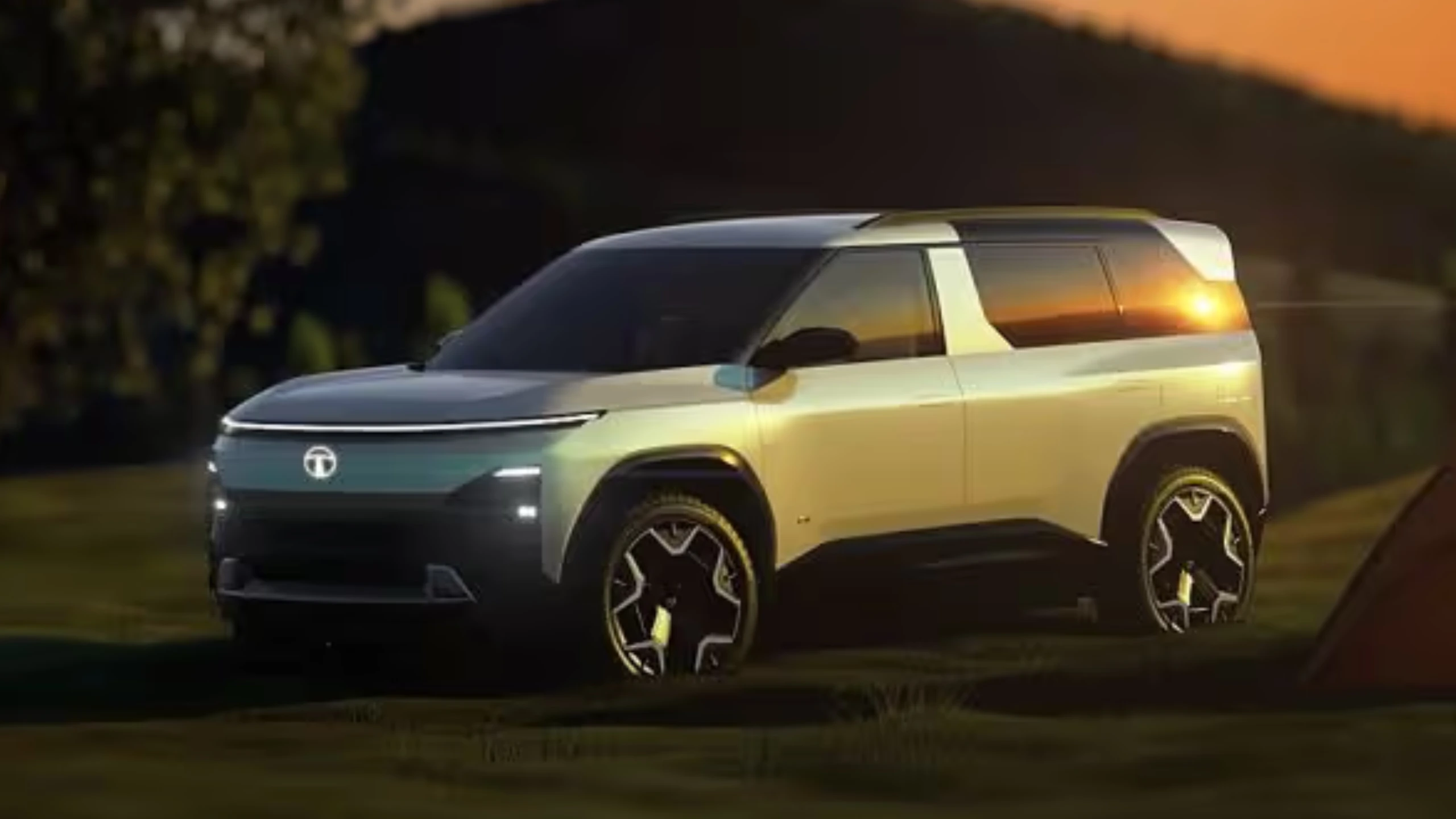 Tata Sierra 2025