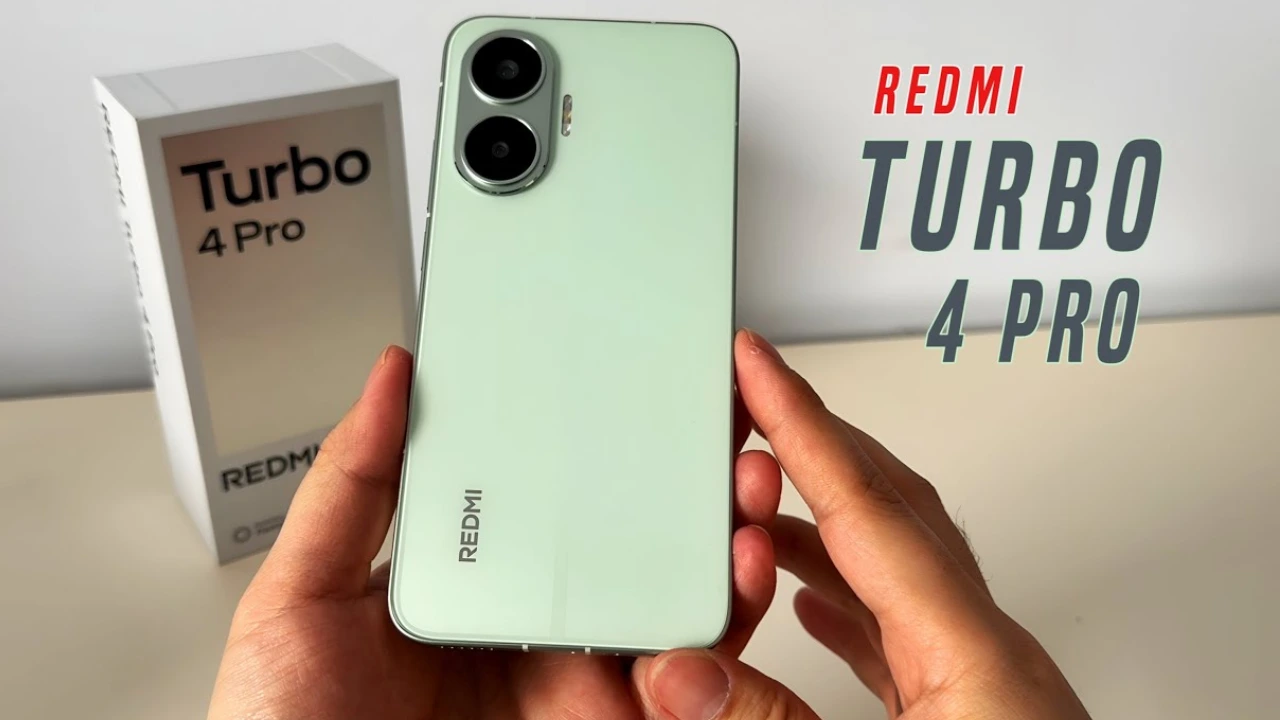Xiaomi Redmi Turbo 4